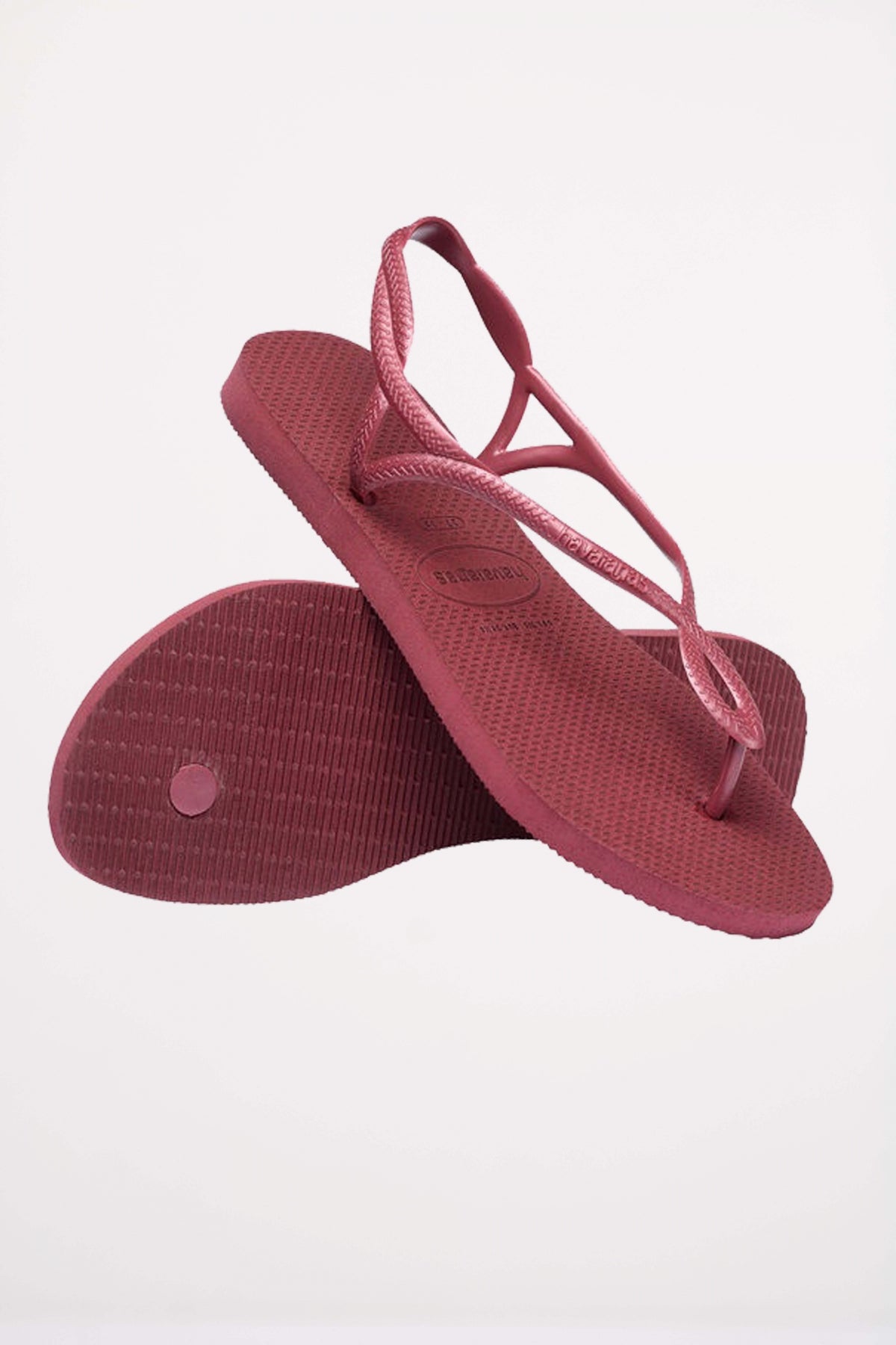 HAVAIANAS en color BURDEOS (3)