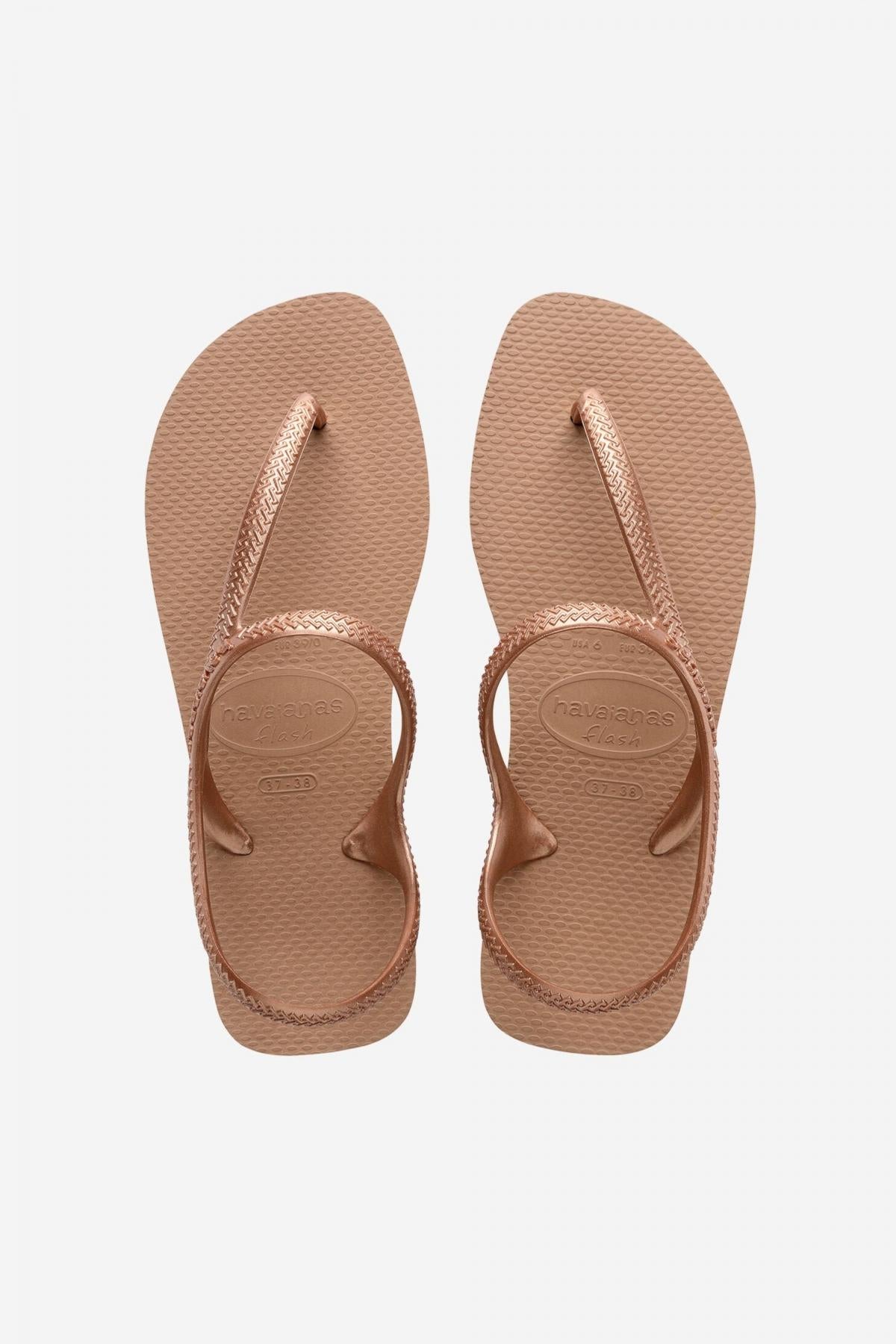 HAVAIANAS FLASH URBAN en color BRONCE (1)