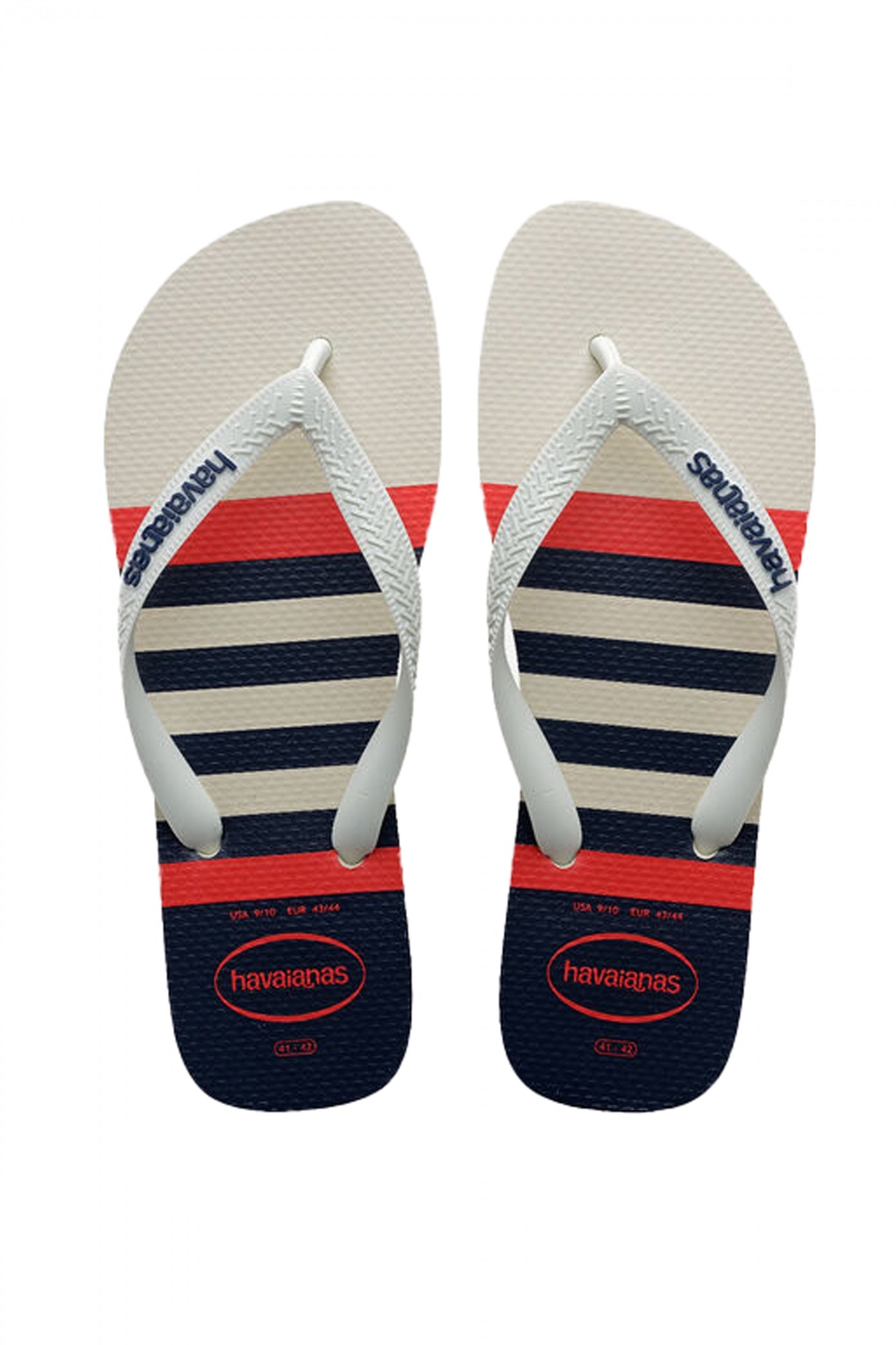HAVAIANAS TOP NAUTICAL en color BLANCO (1)
