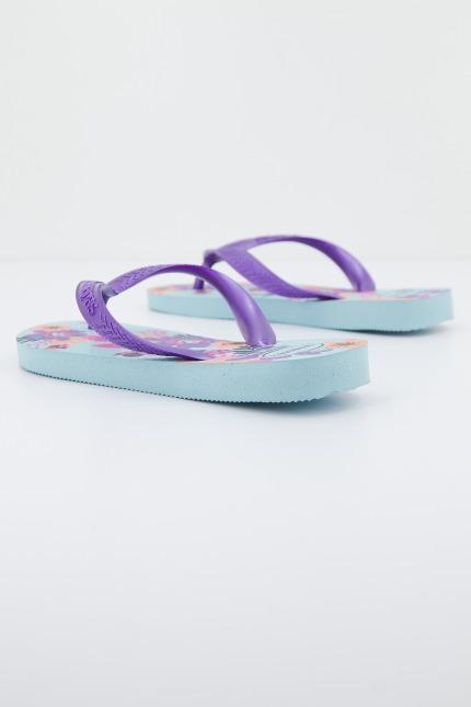 HAVAIANAS KIDS FLORES en color VIOLETA (3)