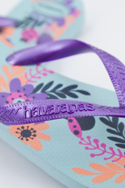 HAVAIANAS KIDS FLORES en color VIOLETA (4)
