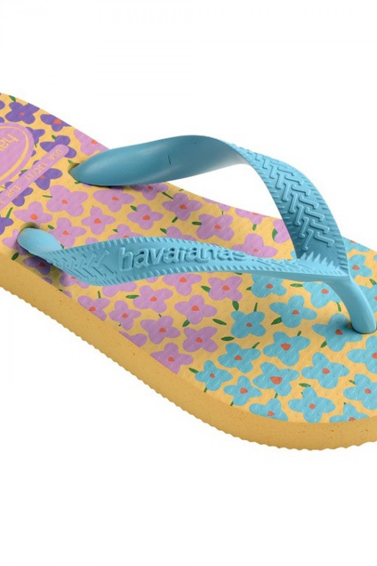 HAVAIANAS KIDS FLORES en color AZUL (3)