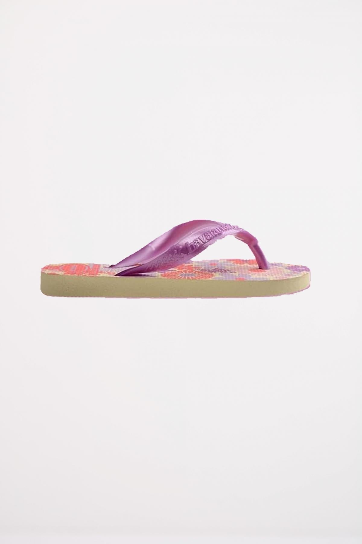 HAVAIANAS KIDS FLORES en color VIOLETA (4)
