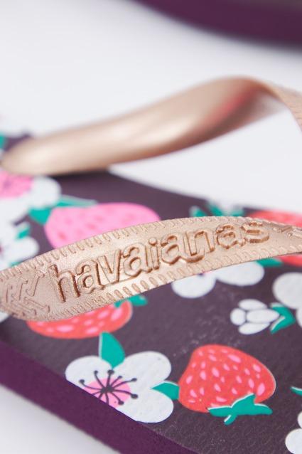HAVAIANAS KIDS FLORES en color VIOLETA (4)