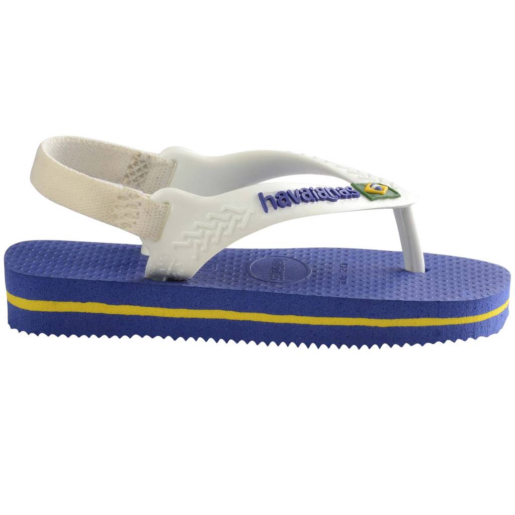 HAVAIANAS BABY BRASIL LOGO II en color BLANCO (1)