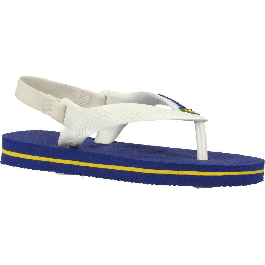 HAVAIANAS BABY BRASIL LOGO II en color BLANCO (5)