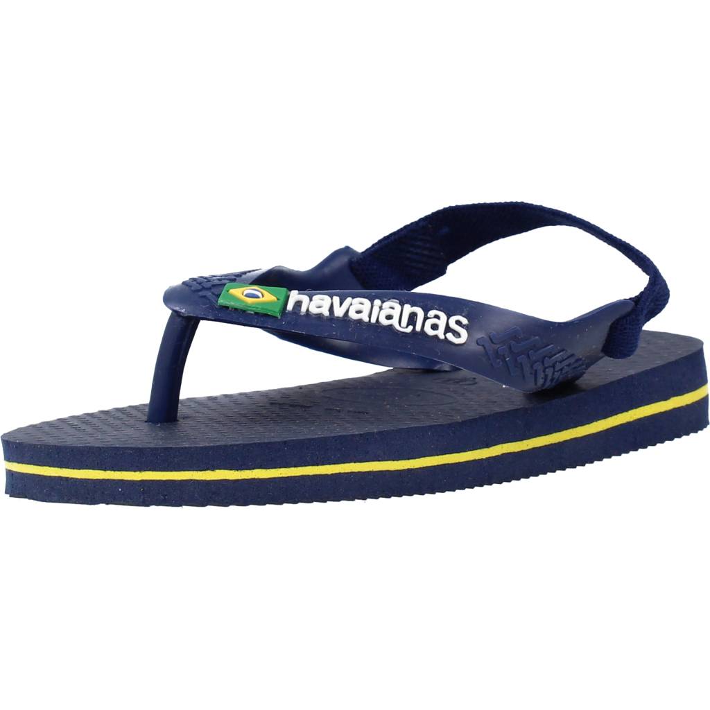HAVAIANAS BABY BRASIL LOGO II en color AZUL (1)