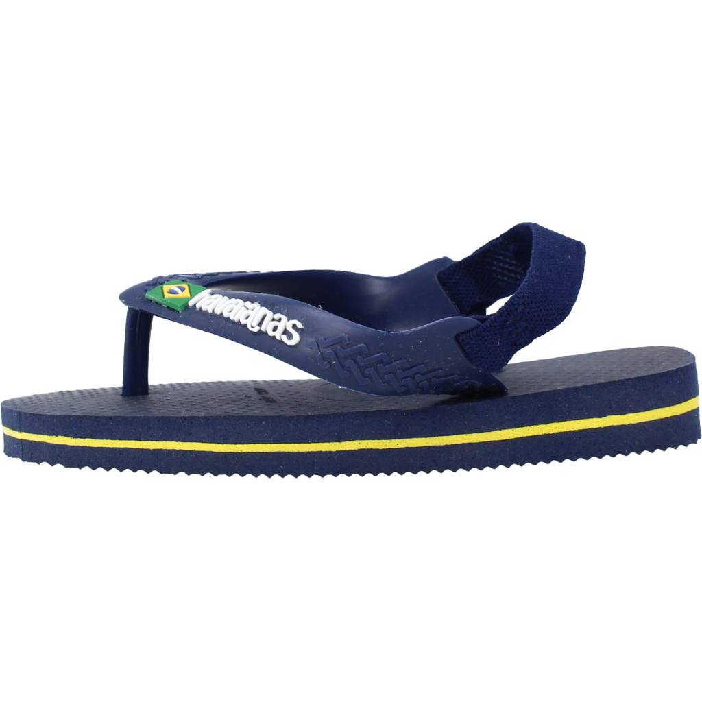 HAVAIANAS BABY BRASIL LOGO II en color AZUL (2)