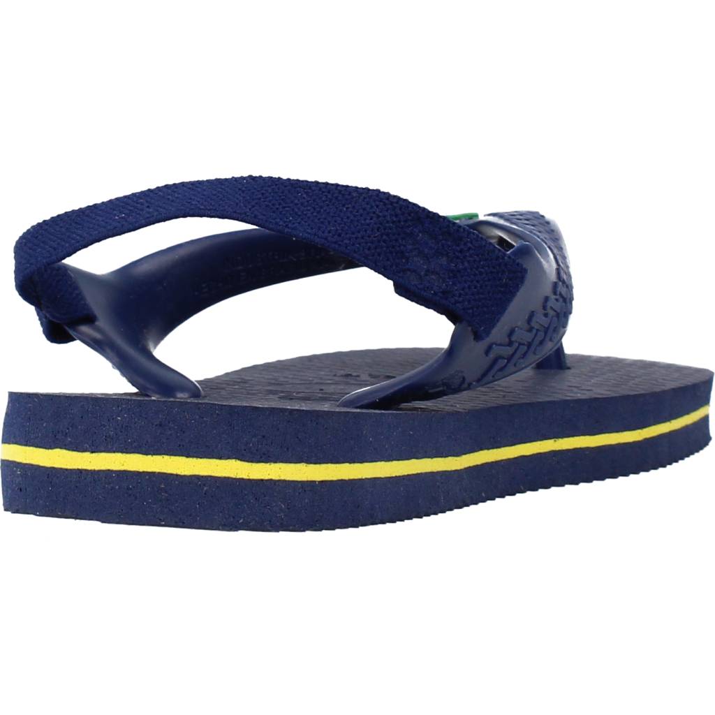 HAVAIANAS BABY BRASIL LOGO II en color AZUL (3)