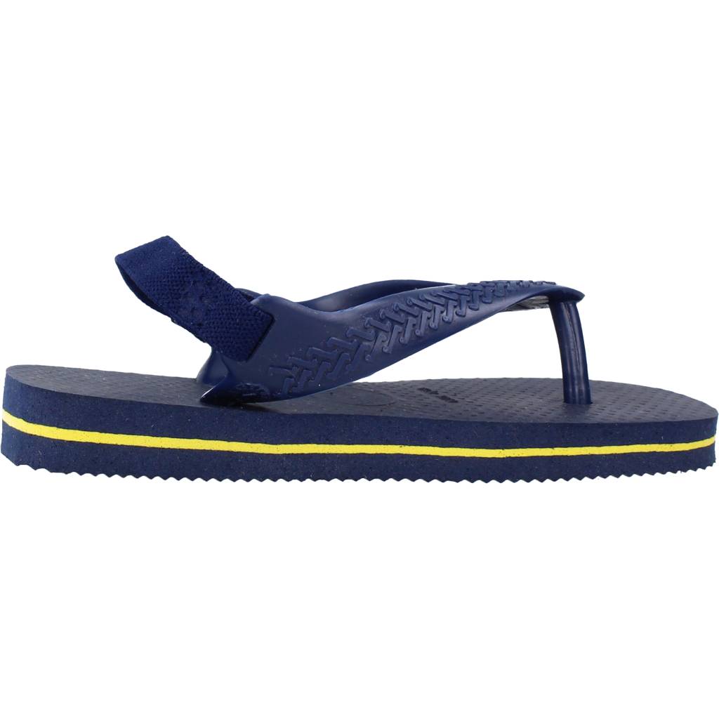 HAVAIANAS BABY BRASIL LOGO II en color AZUL (4)