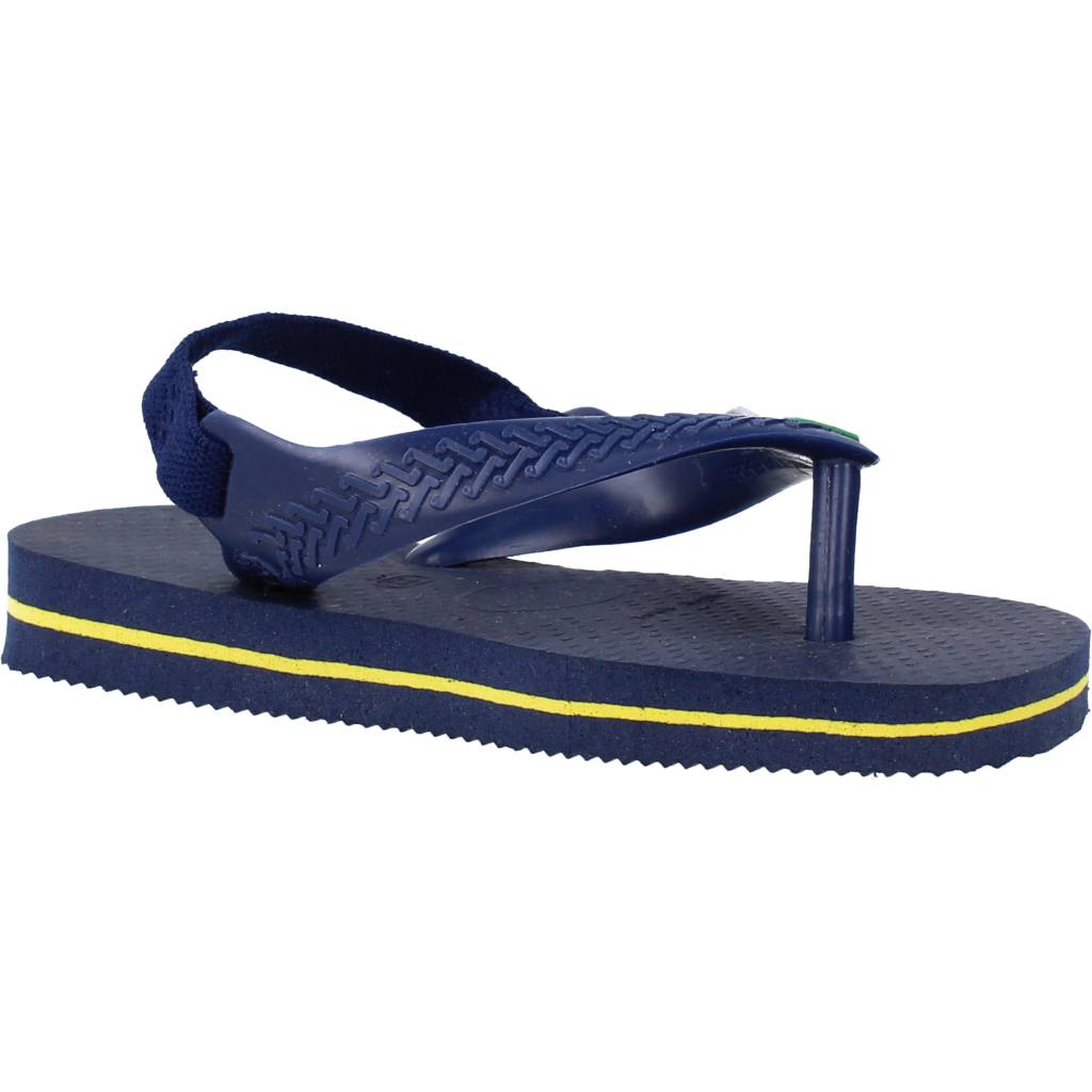 HAVAIANAS BABY BRASIL LOGO II en color AZUL (5)