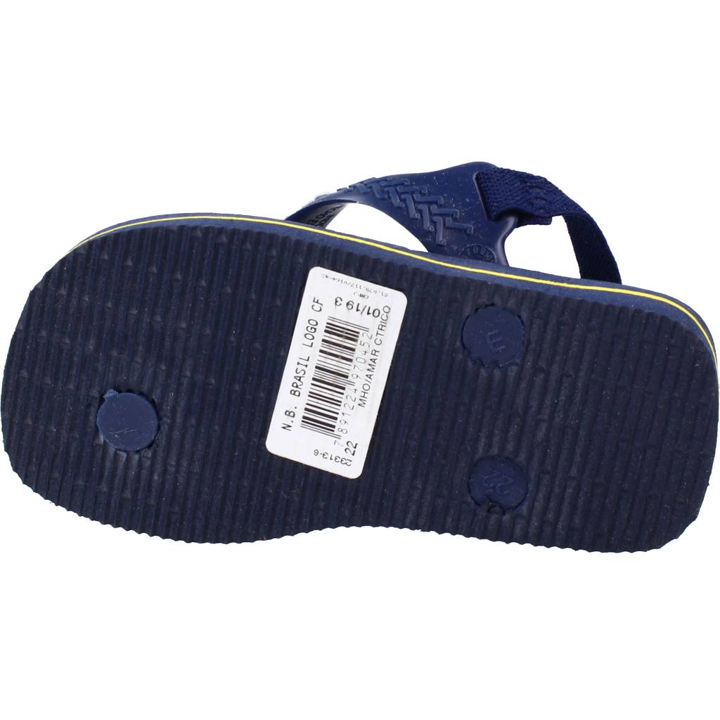 HAVAIANAS BABY BRASIL LOGO II en color AZUL (6)