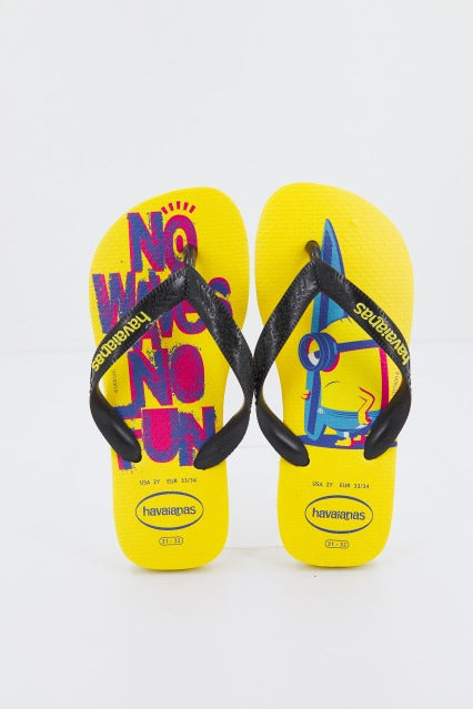 HAVAIANAS en color AMARILLO (1)