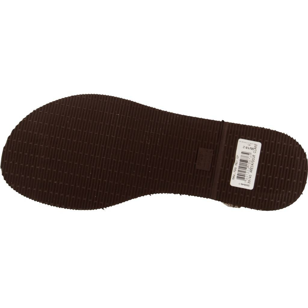 HAVAIANAS en color ORO (6)