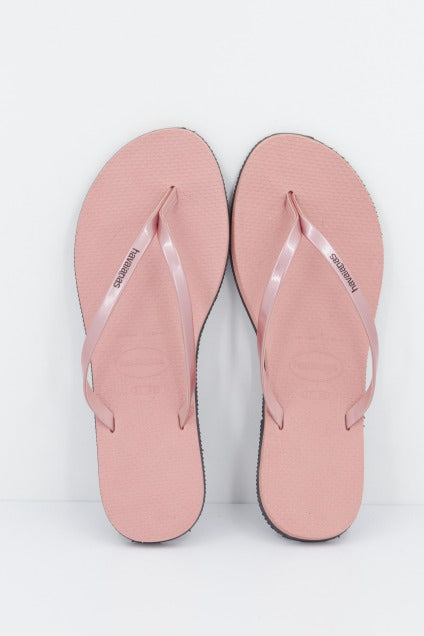 HAVAIANAS en color ROSA (1)