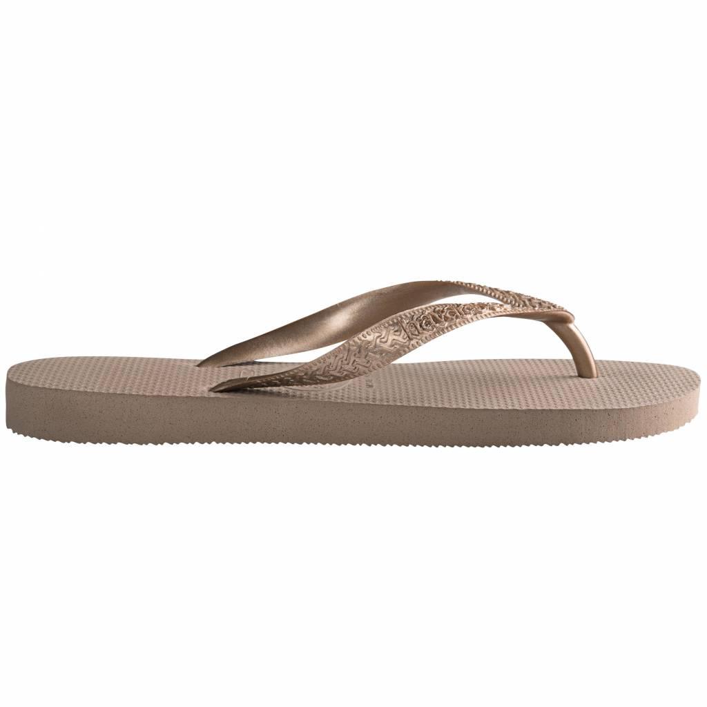 HAVAIANAS en color BRONCE (1)