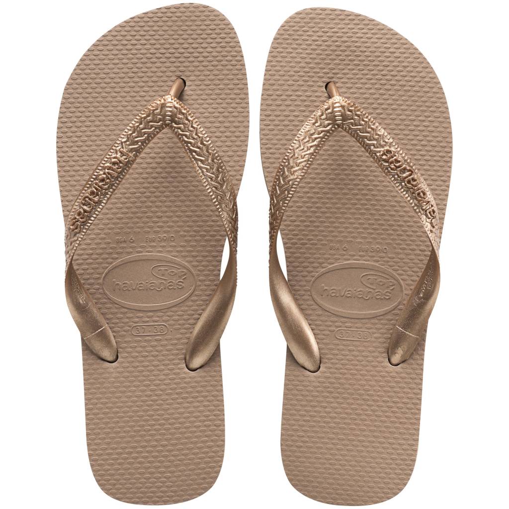 HAVAIANAS en color BRONCE (2)