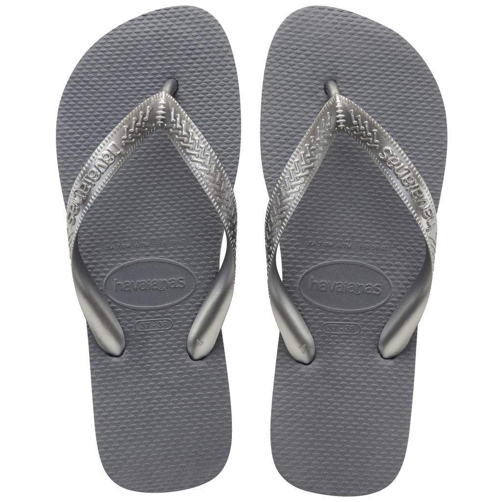 HAVAIANAS en color GRIS (2)