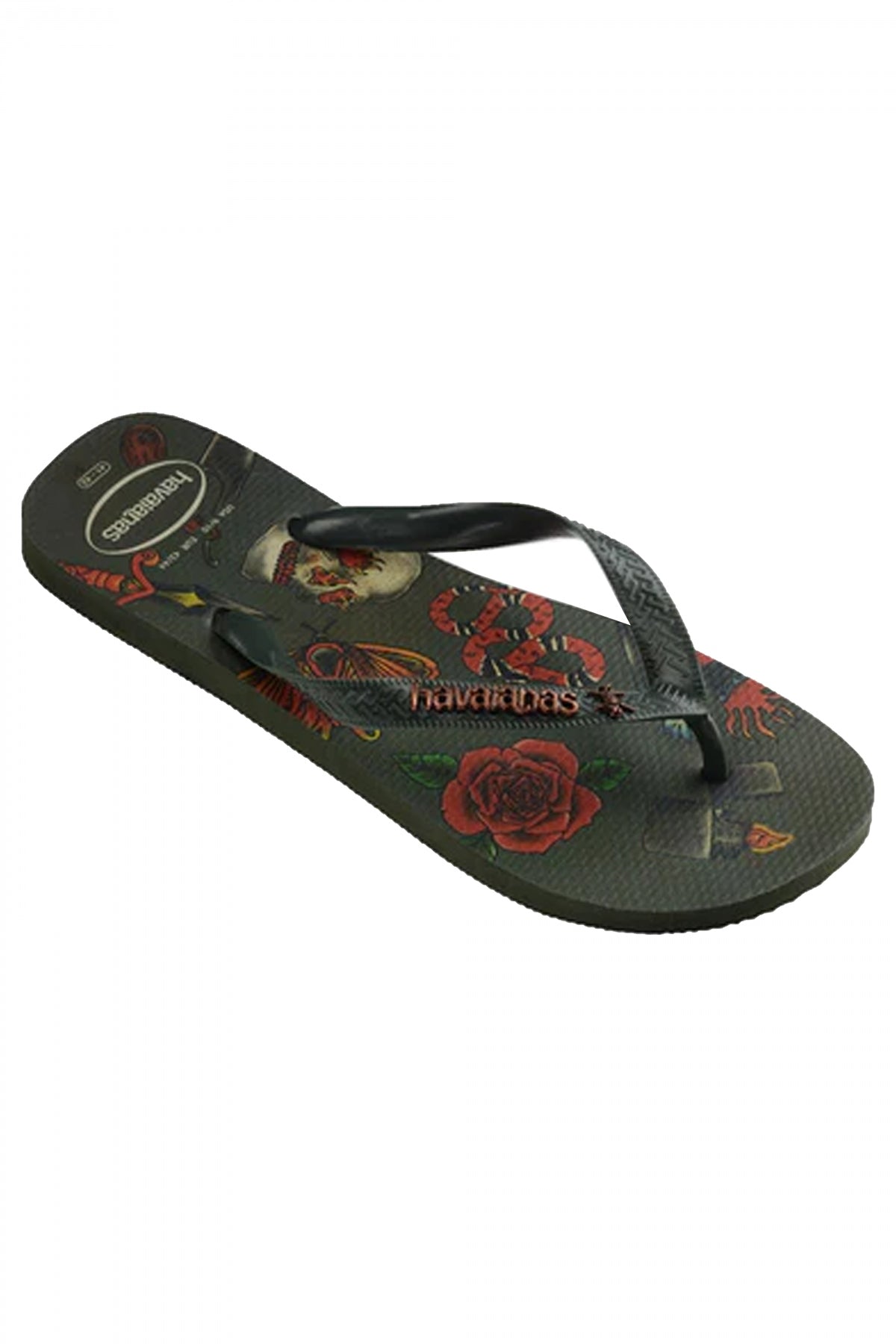 HAVAIANAS TOP TRIBO en color VERDE (3)