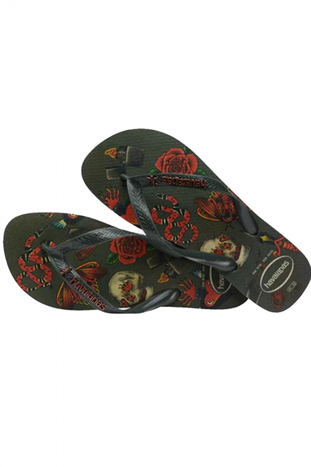 HAVAIANAS TOP TRIBO en color VERDE (5)