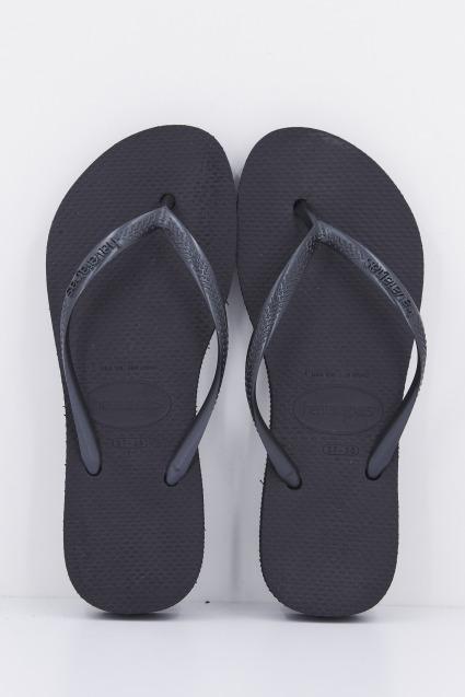 HAVAIANAS SLIM FLATFORM en color NEGRO (1)