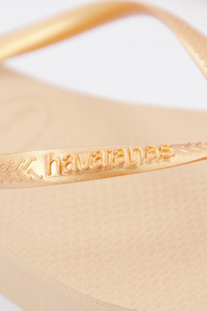 HAVAIANAS SLIM FLATFORM en color ORO (4)