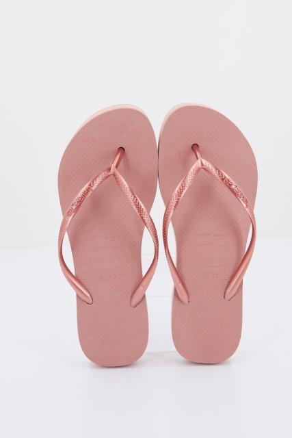 HAVAIANAS SLIM FLATFORM en color ROSA (1)