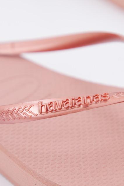 HAVAIANAS SLIM FLATFORM en color ROSA (4)