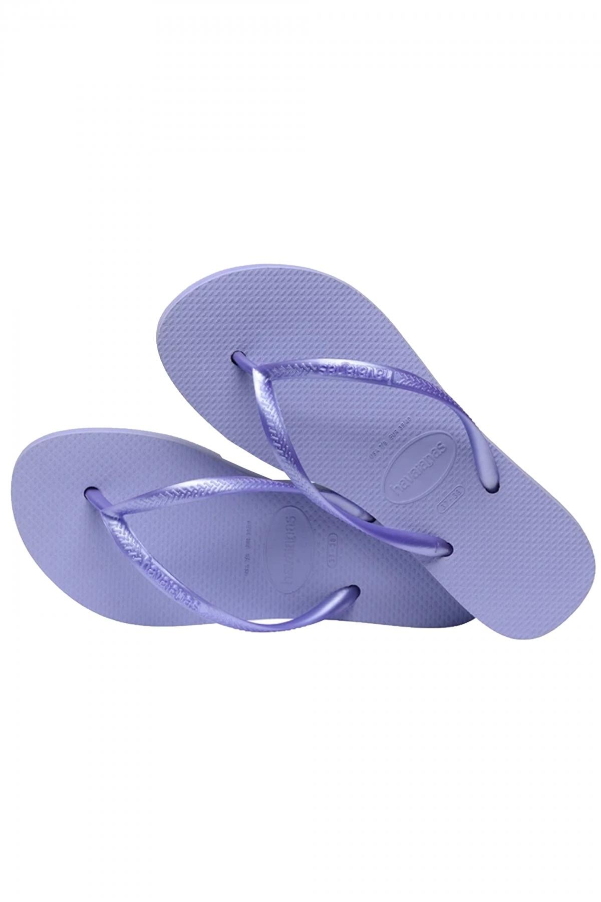 HAVAIANAS SLIM FLATFORM en color VIOLETA (4)