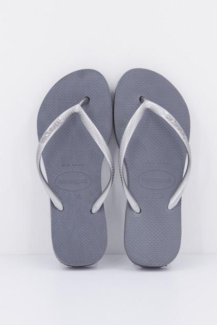 HAVAIANAS SLIM FLATFORM en color GRIS (1)