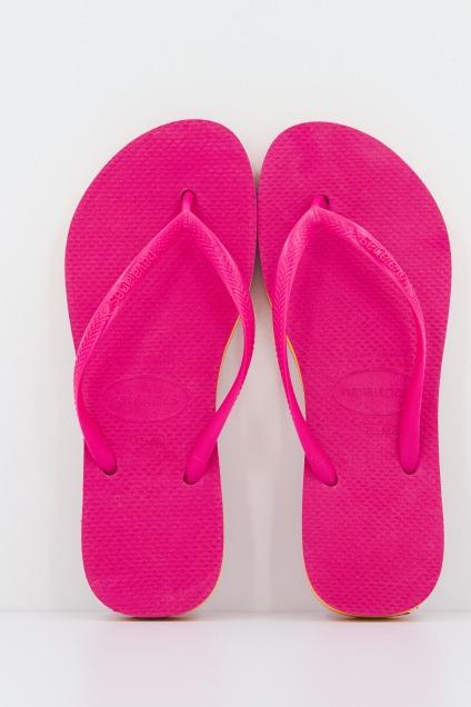 HAVAIANAS SLIM FLATFORM en color ROSA (1)