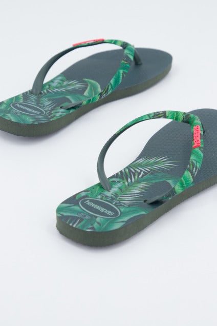HAVAIANAS en color VERDE (3)