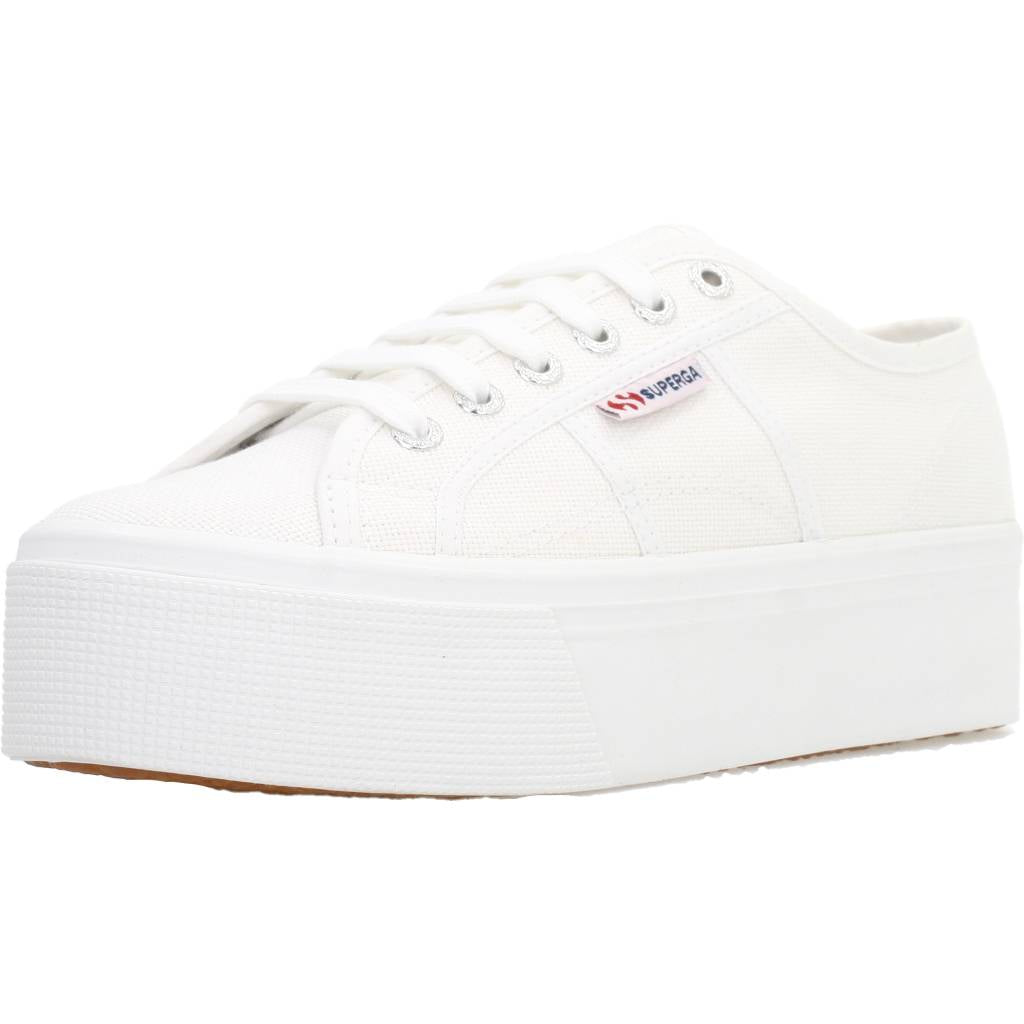 SUPERGA SLW en color BLANCO (1)