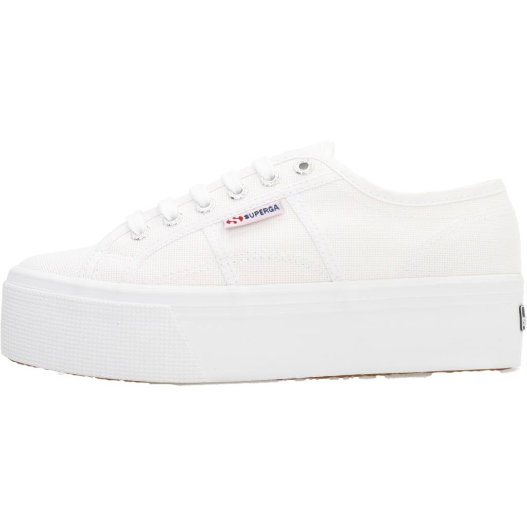 SUPERGA SLW en color BLANCO (2)