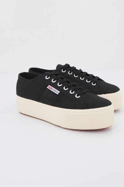 SUPERGA SLW en color NEGRO (1)