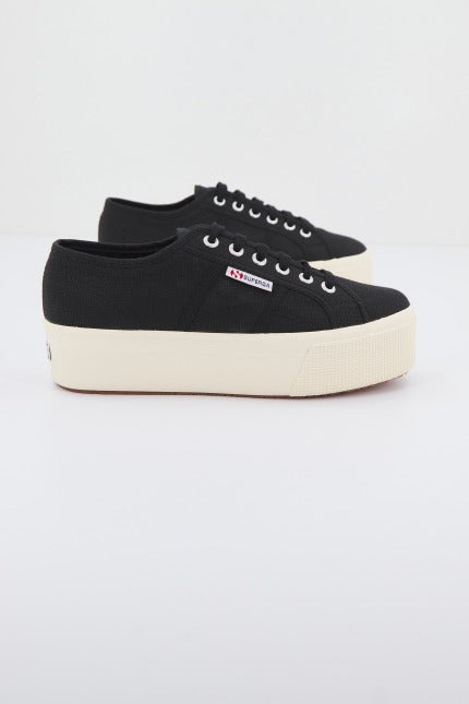 SUPERGA SLW en color NEGRO (2)