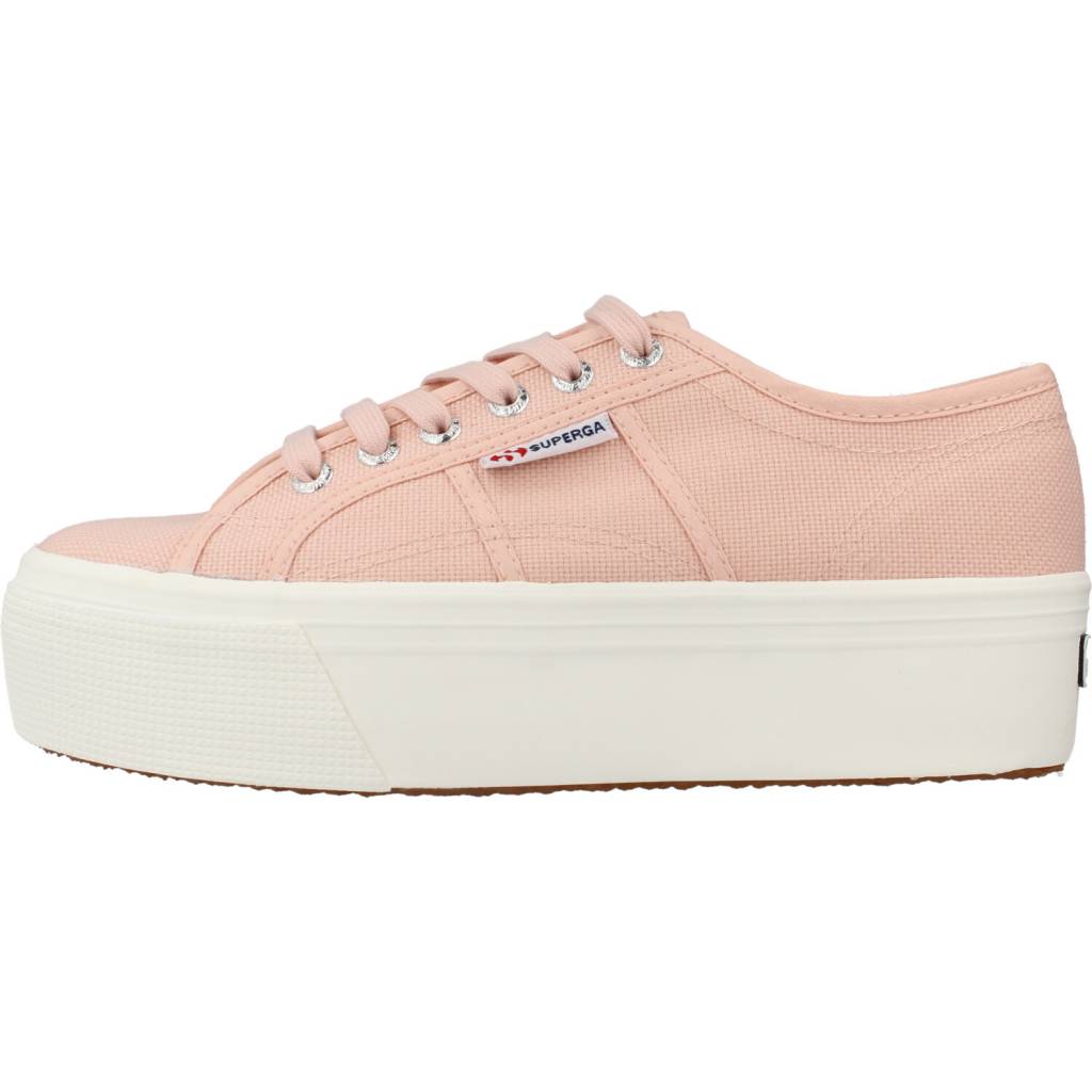 SUPERGA SLW en color ROSA (2)