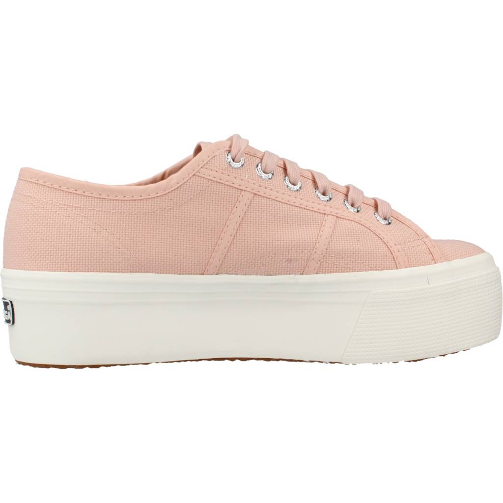 SUPERGA SLW en color ROSA (4)