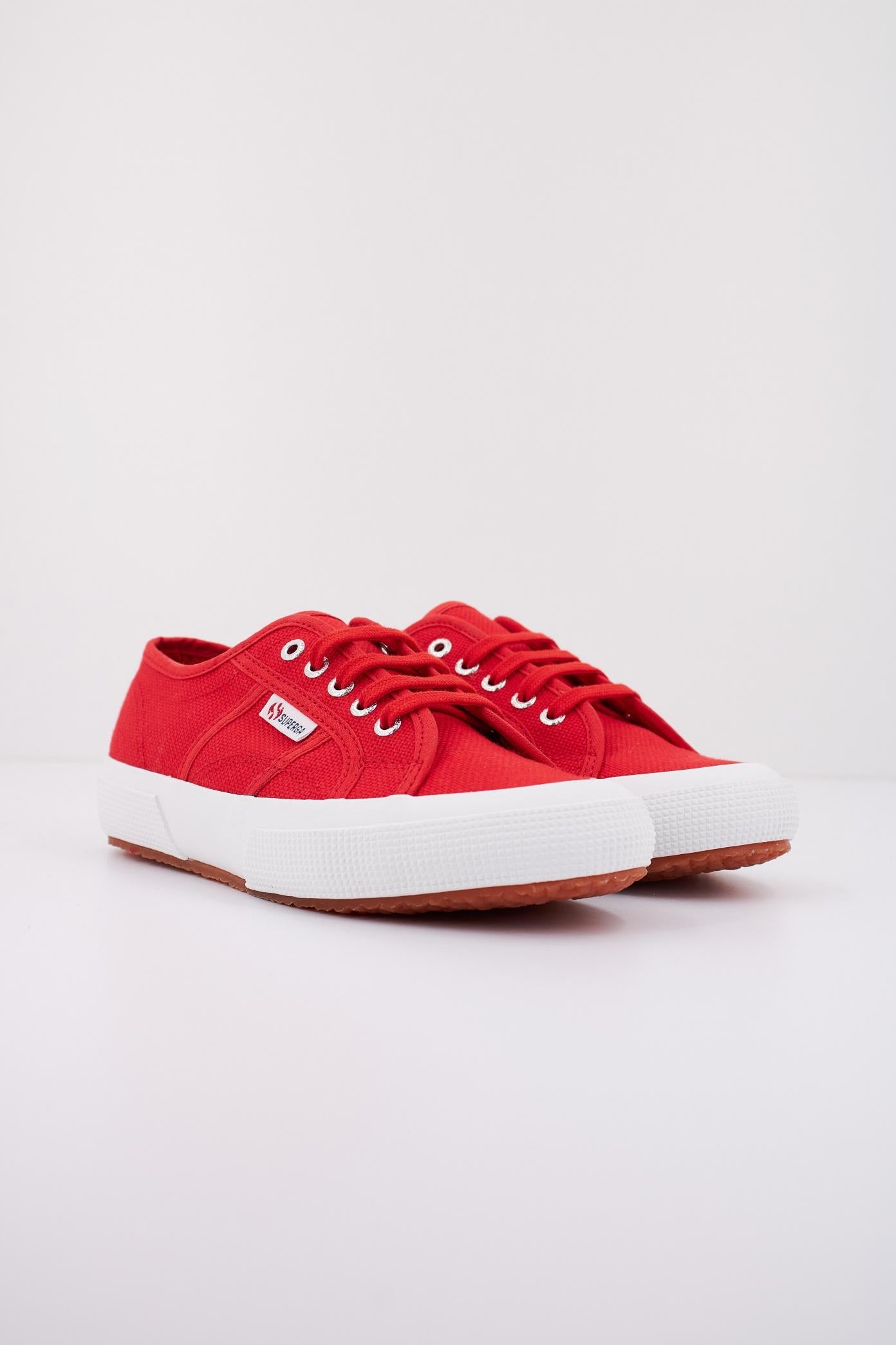 SUPERGA SC en color ROJO (2)