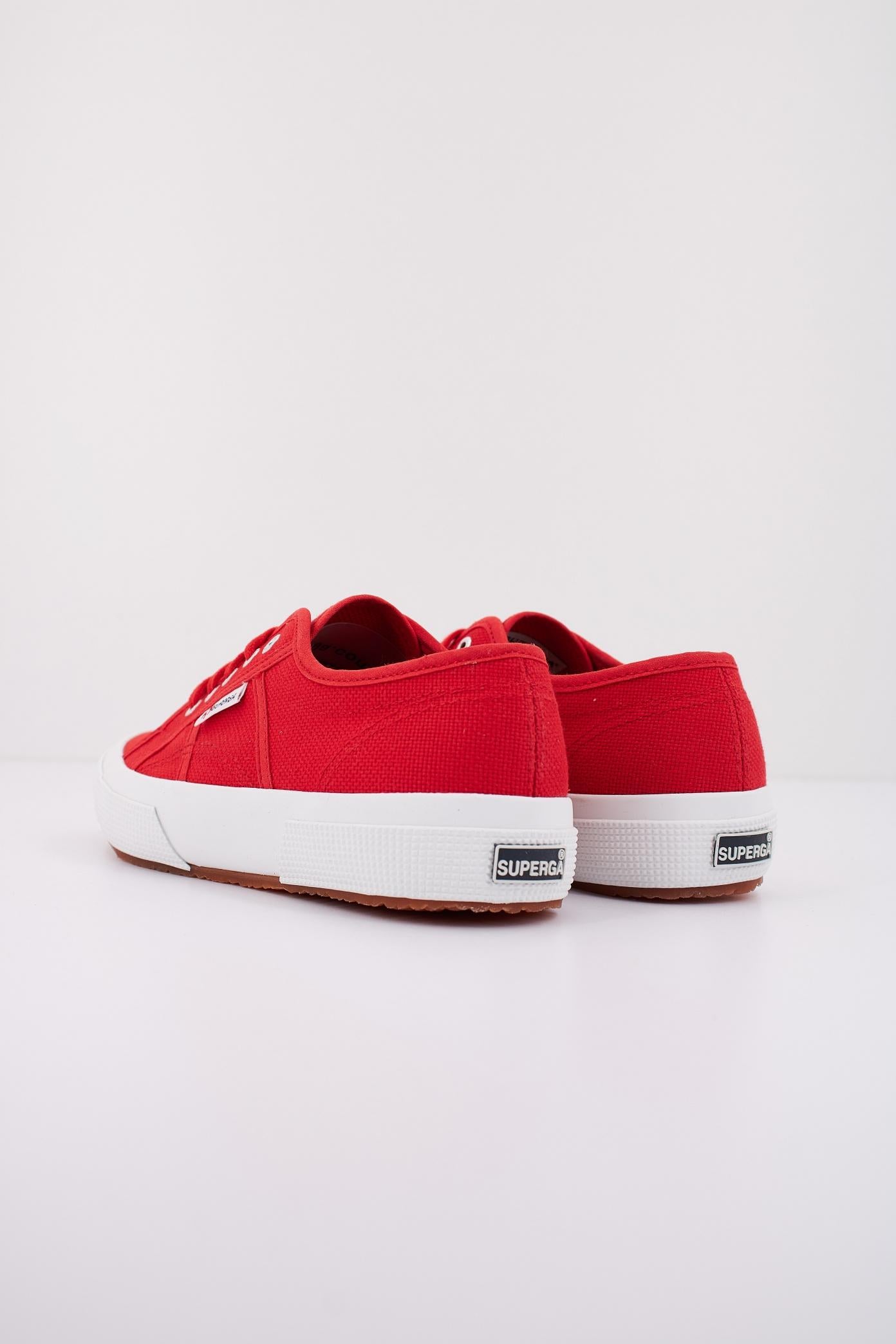 SUPERGA SC en color ROJO (3)