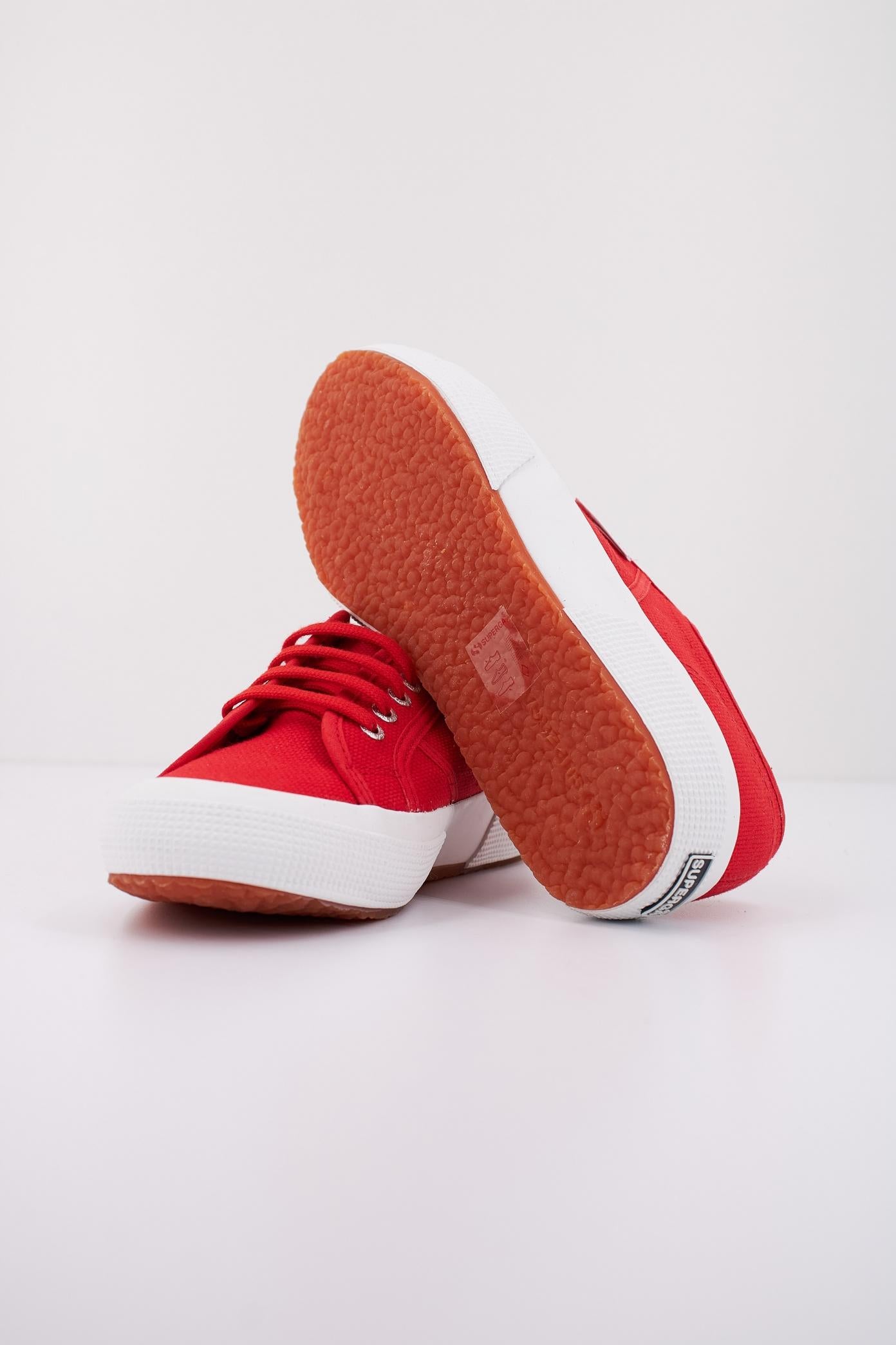 SUPERGA SC en color ROJO (4)