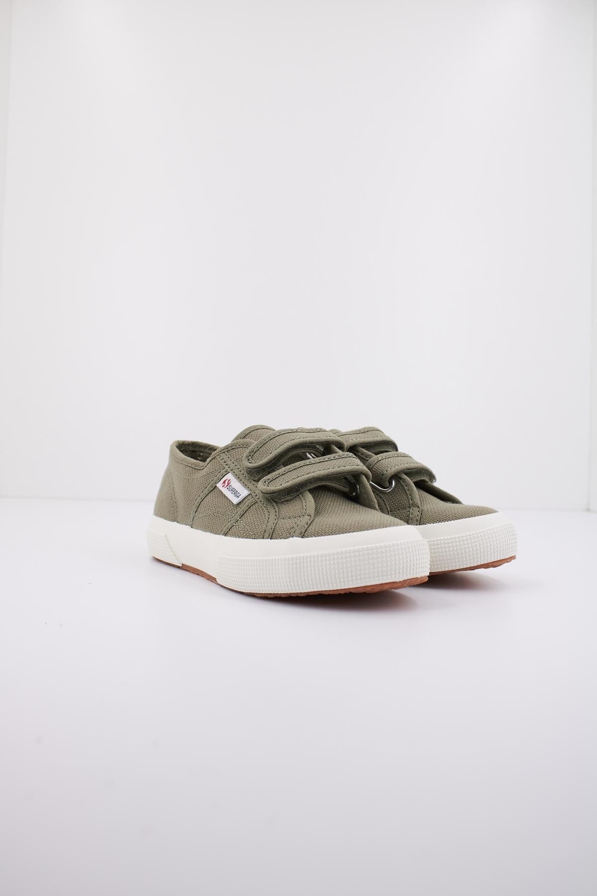 SUPERGA SE en color VERDE (2)