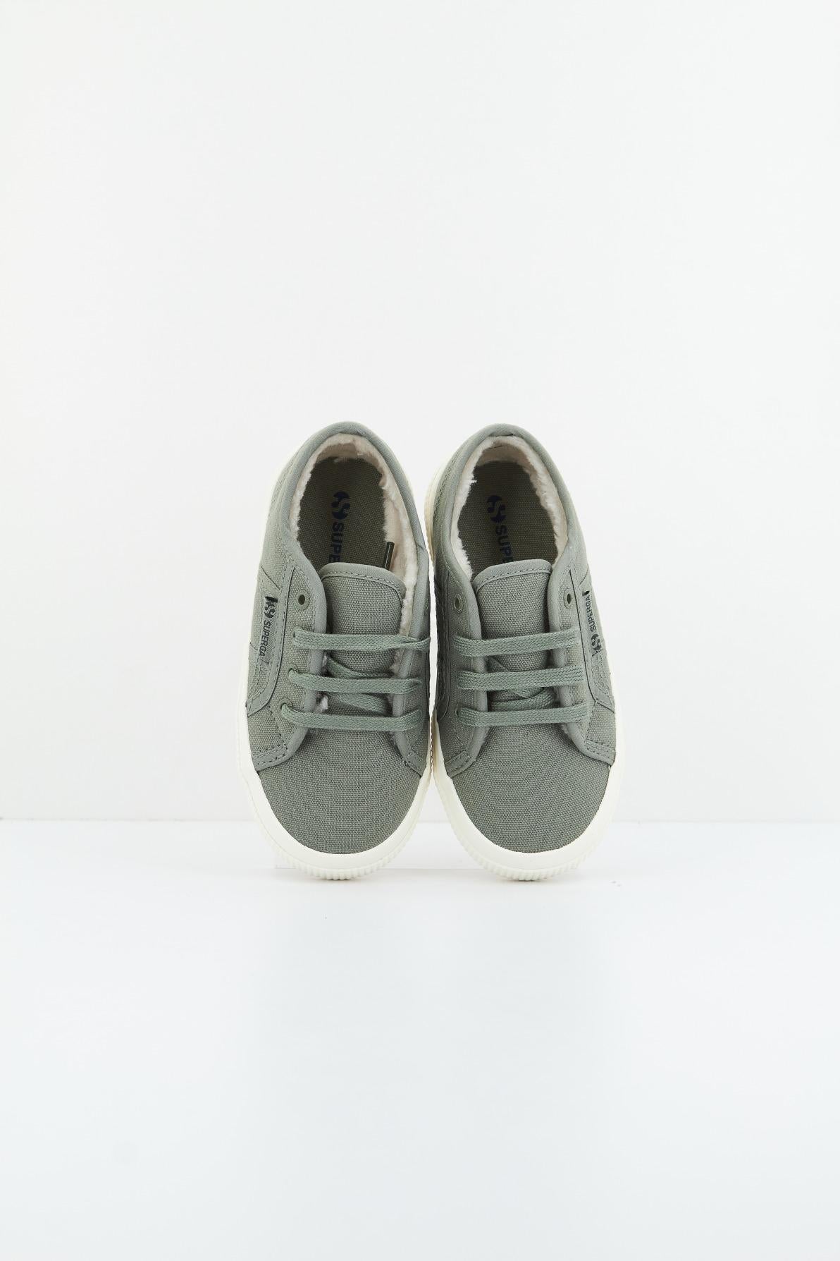 SUPERGA SQW en color VERDE (3)
