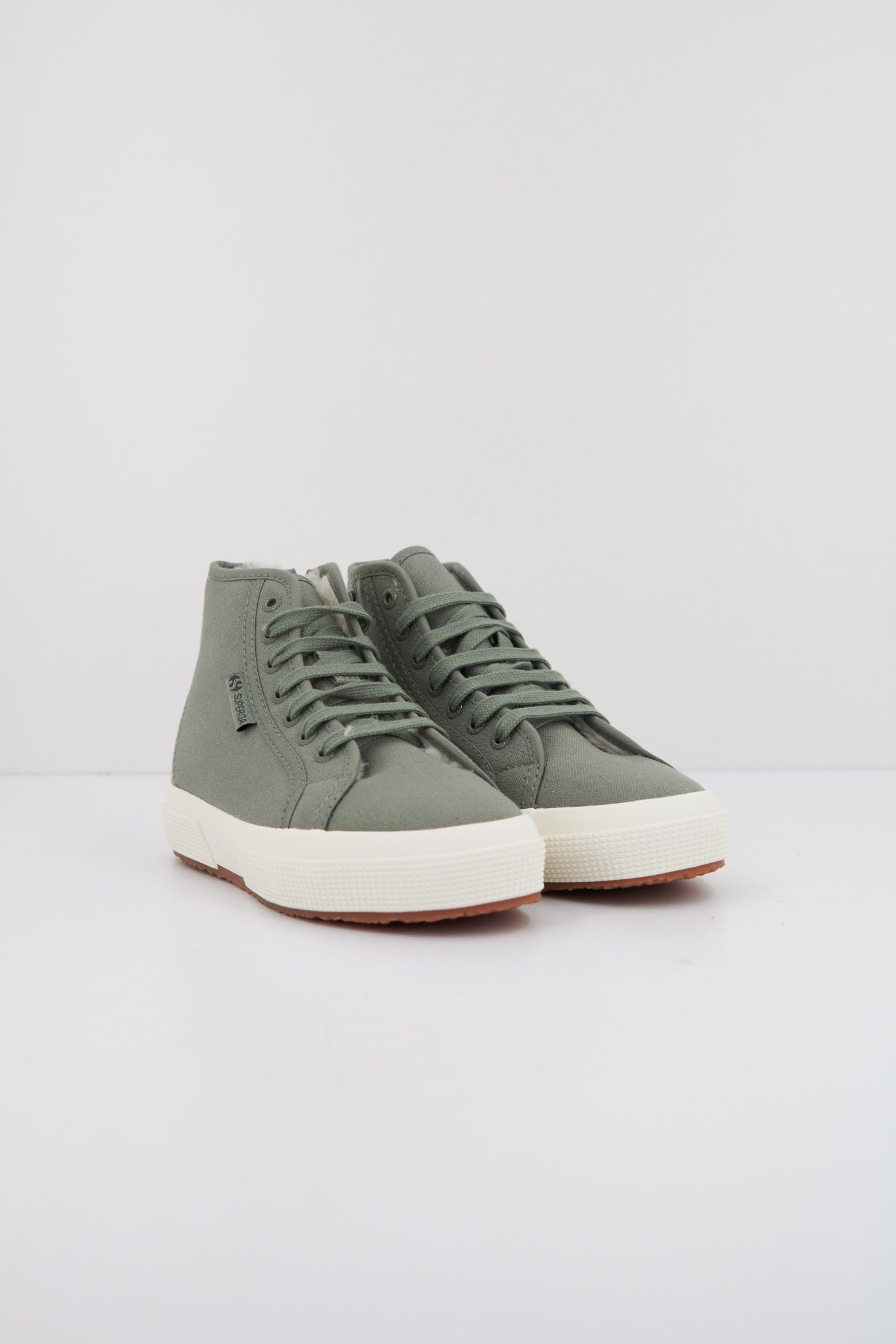 SUPERGA SW en color VERDE (2)