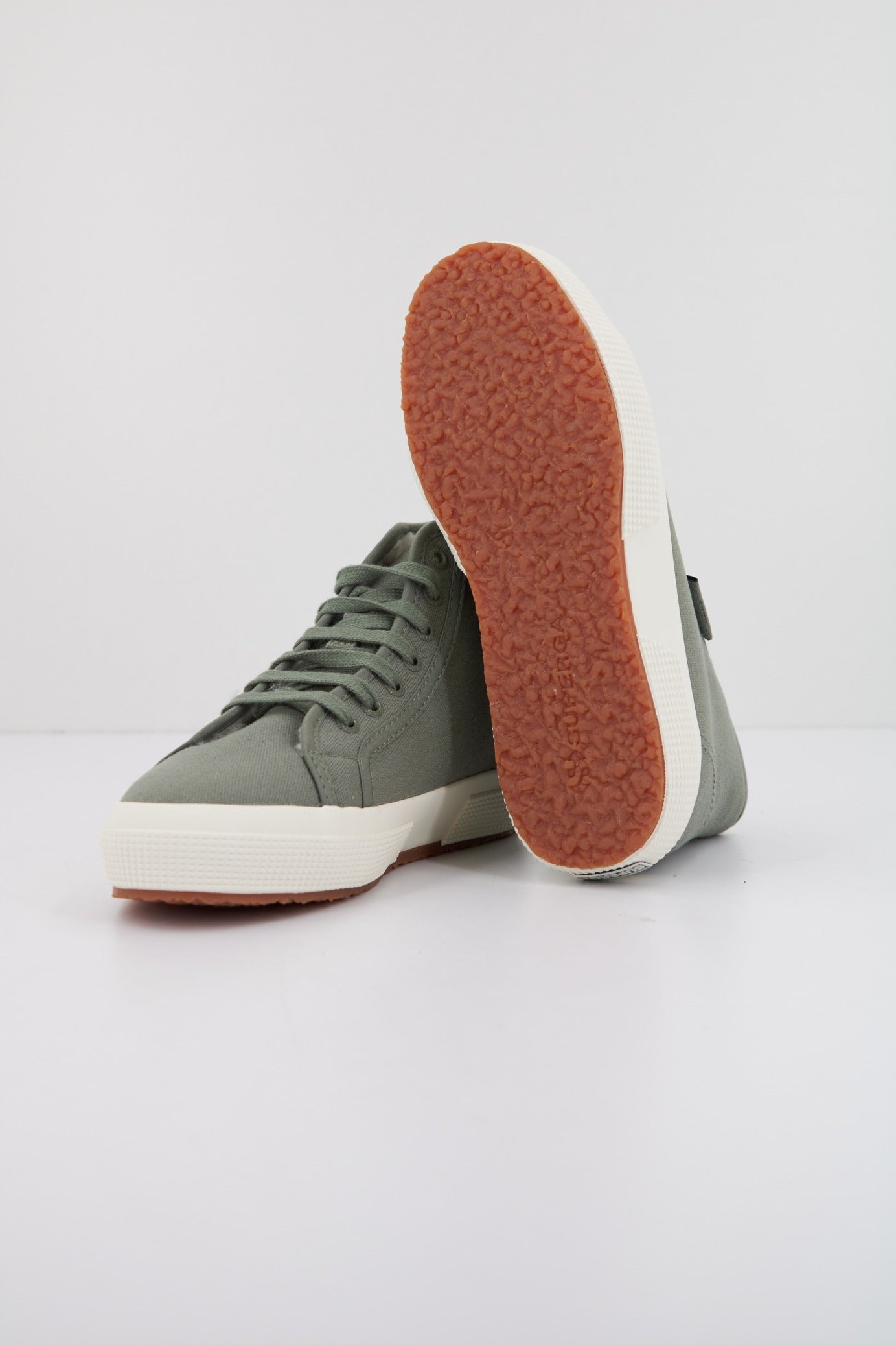 SUPERGA SW en color VERDE (4)