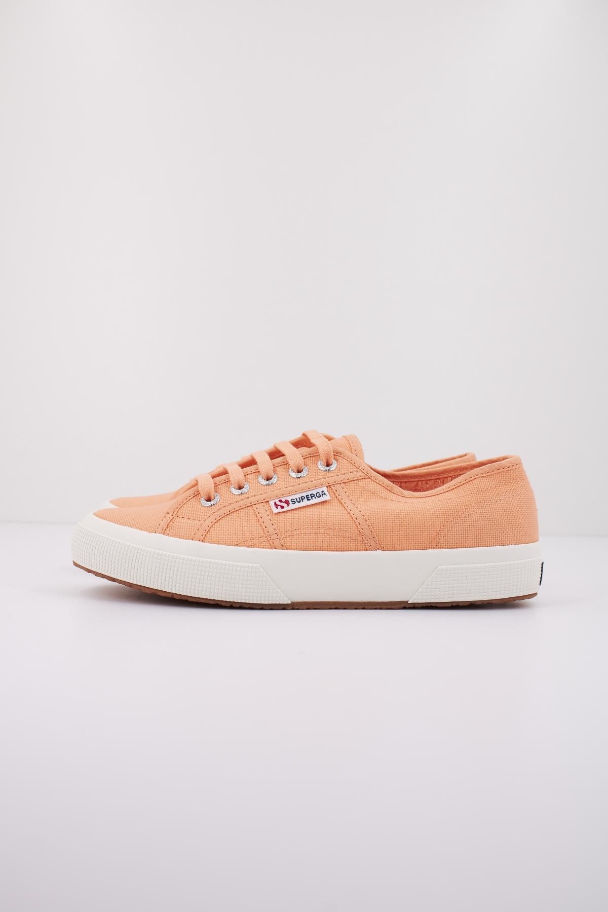 SUPERGA S en color NARANJA (1)