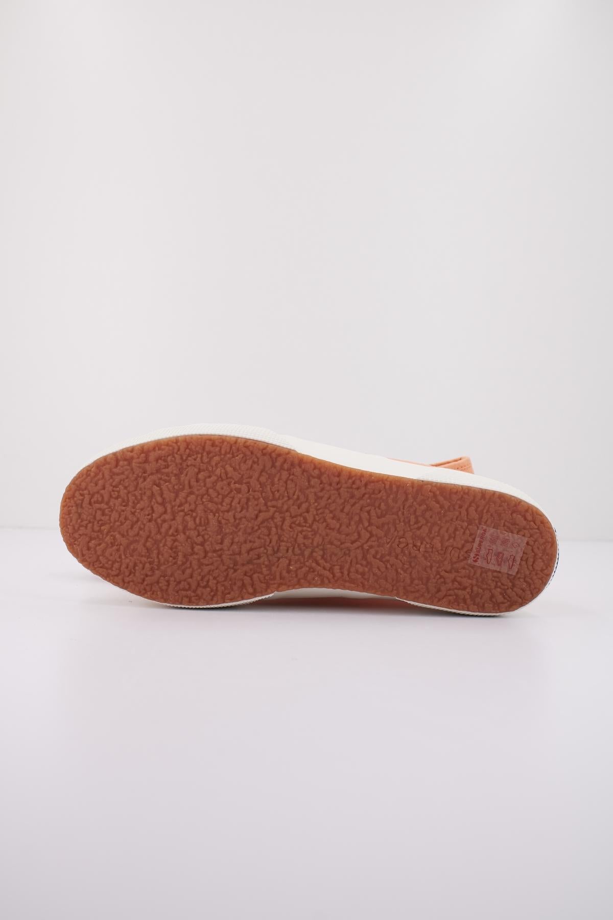 SUPERGA S en color NARANJA (4)