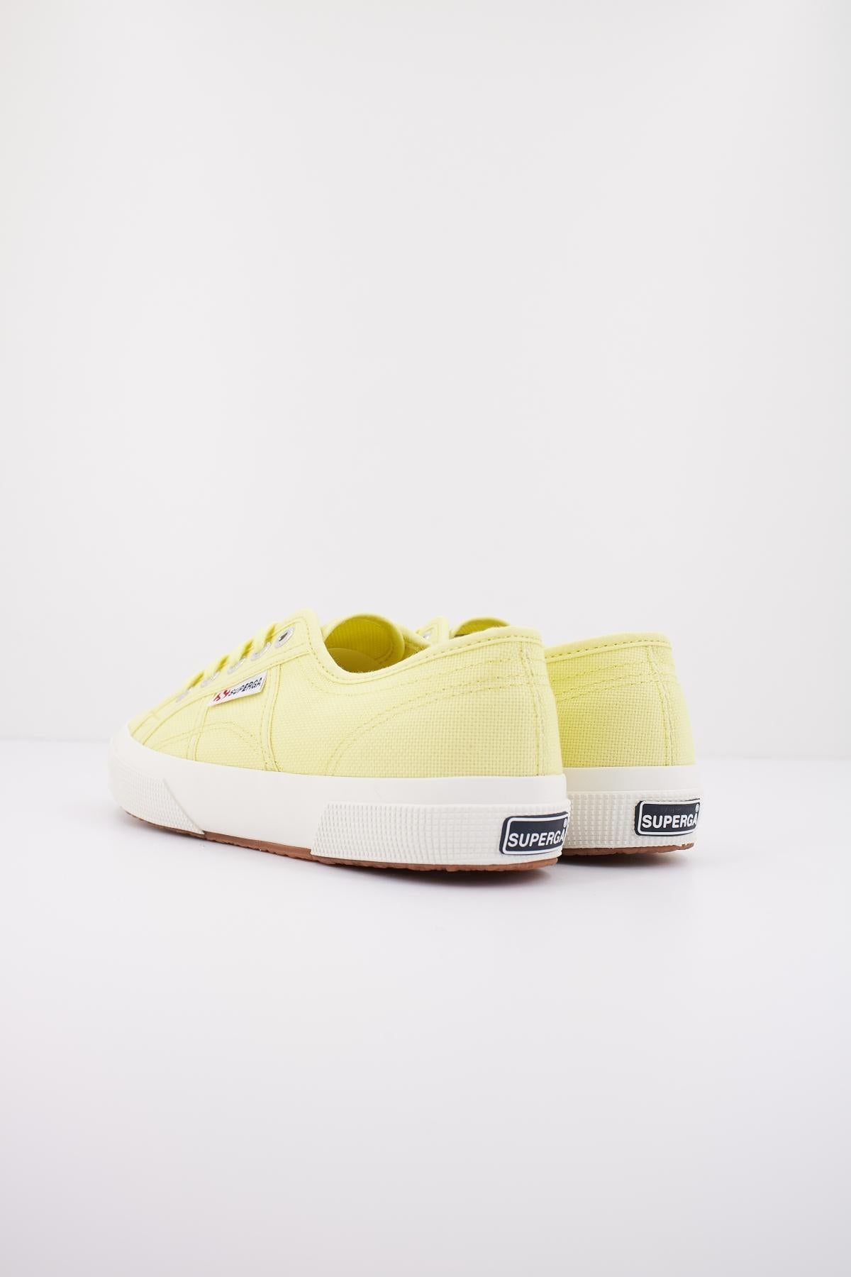 SUPERGA S en color AMARILLO (3)