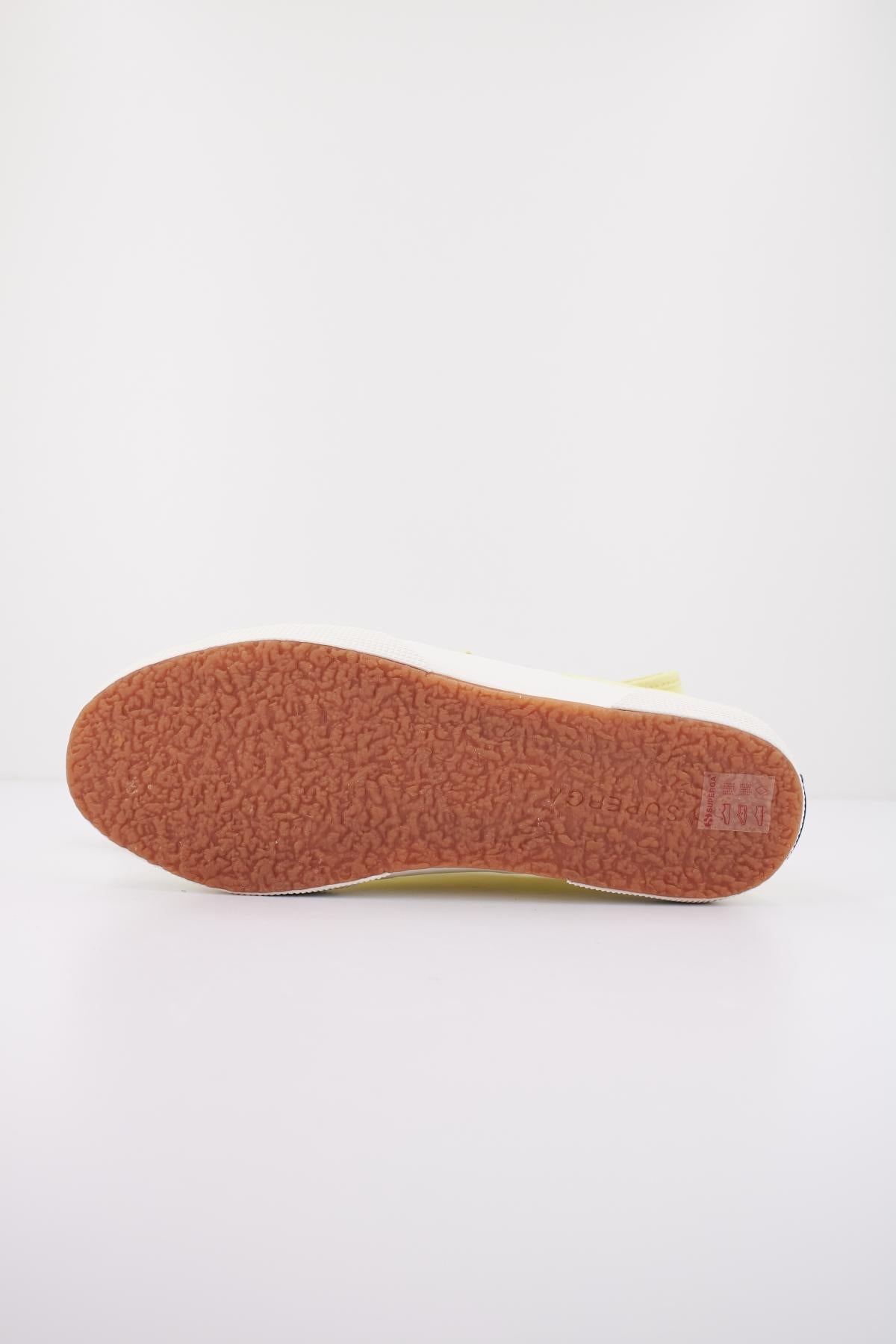 SUPERGA S en color AMARILLO (4)