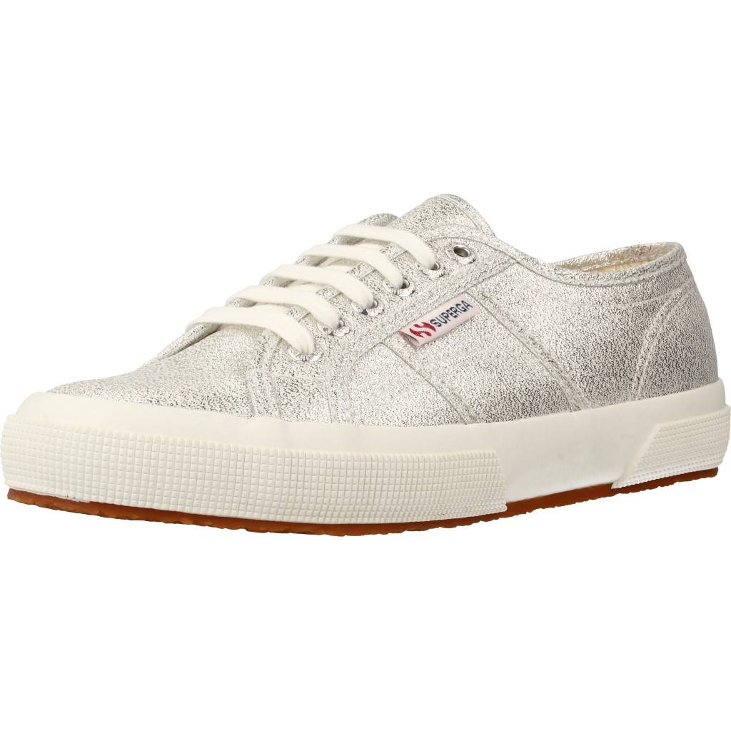SUPERGA LAMEW en color PLATA (1)